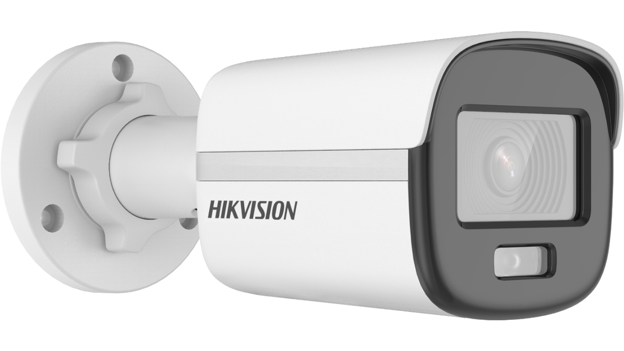 2 MP ColorVu Fixed Bullet Network Camera DS-2CD1027G0-L - Image 2