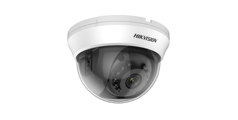 Câmera Dome Fixa para Interior de 2 MP DS-2CE56D0T-IRMM