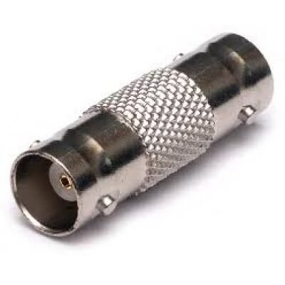 CONECTOR BNC PARA EMENDA FÊMEA