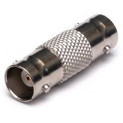 CONECTOR BNC PARA EMENDA FÊMEA