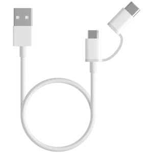 Mi 2-in-1 USB Cable (Micro USB to Type C) 100cm